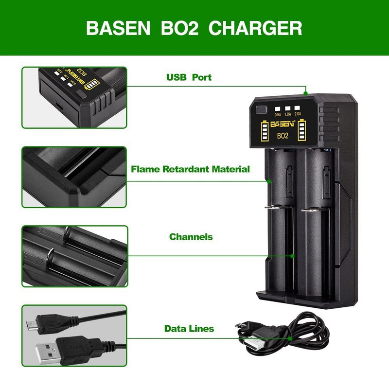 Basen BO-2 Battery Charger