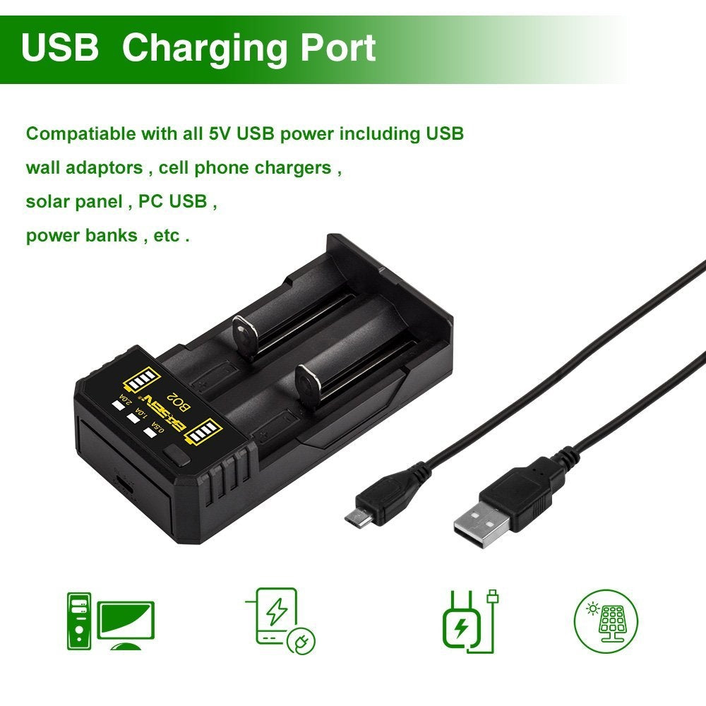 Basen BO-2 Battery Charger