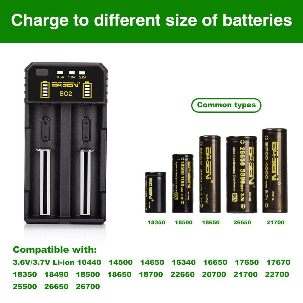 Basen BO-2 Battery Charger