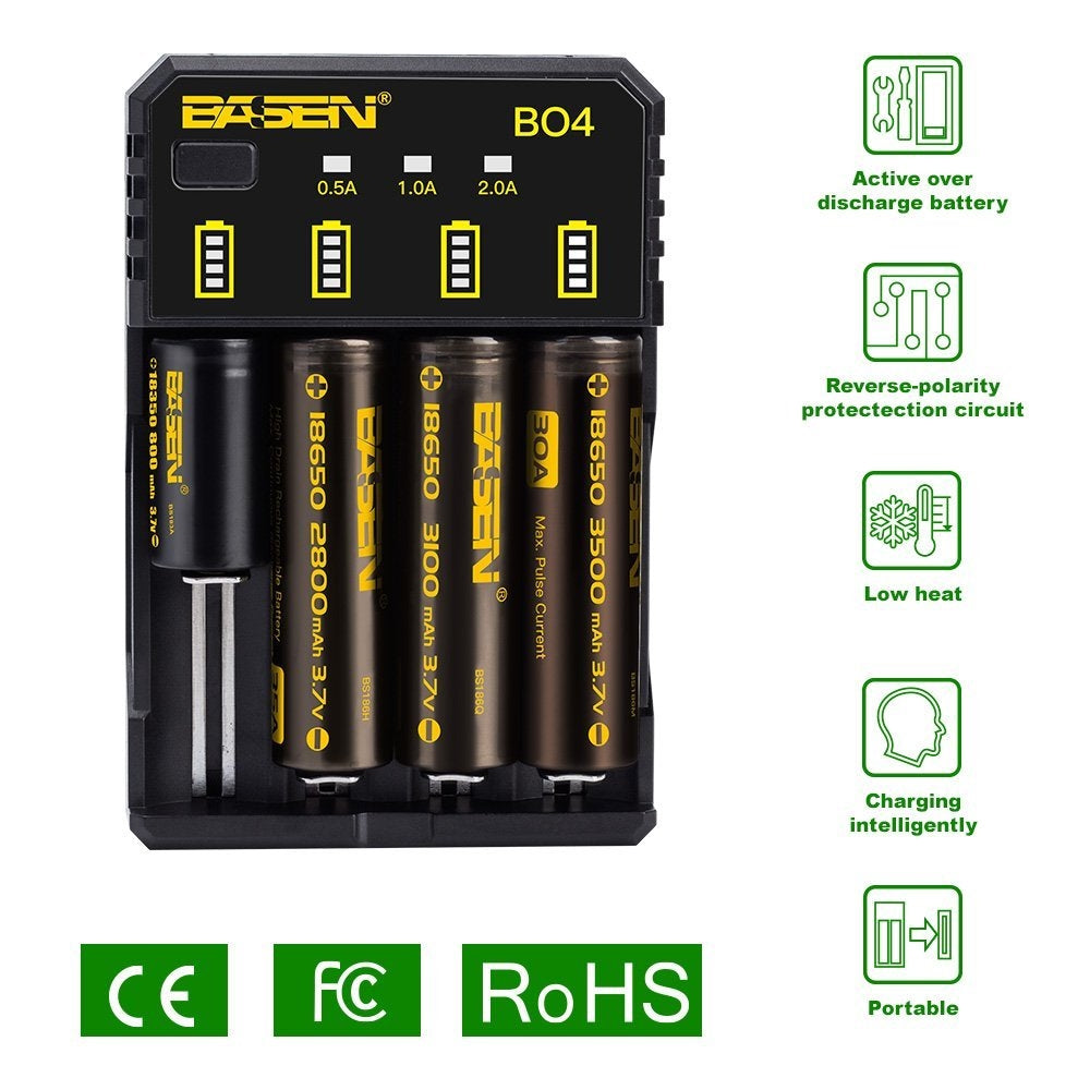 Basen BO-4 Battery Charger