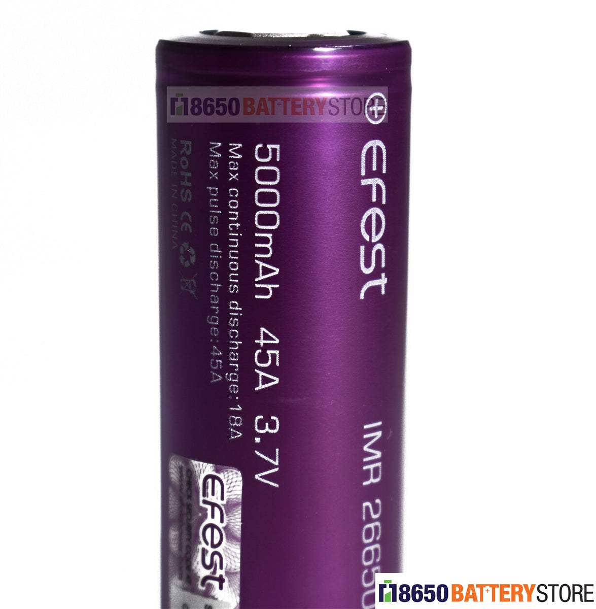 Efest 26650 5000mAh 18A Battery