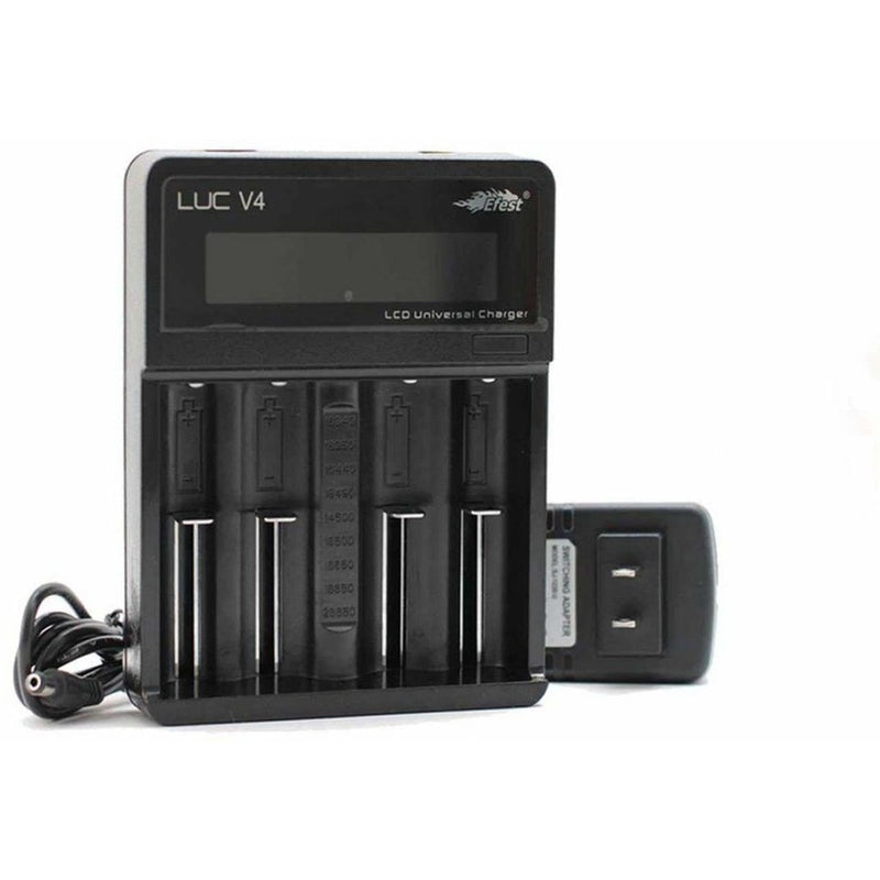 Efest LUC V4 4 Bay LCD Battery Charger