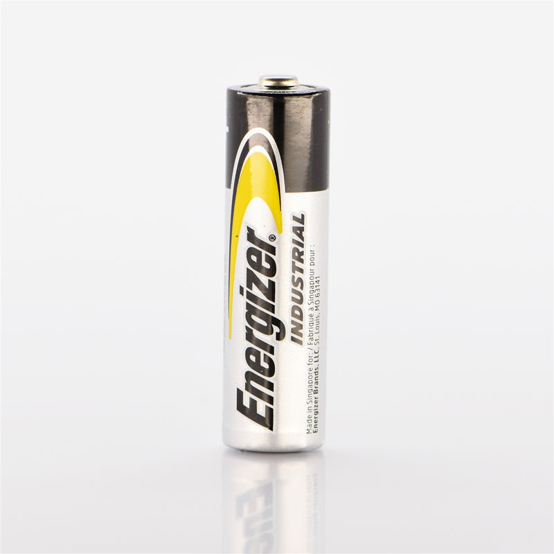 Energizer Industrial AA 1.5V Alkaline Battery EN91 - Full Case - 144 Count
