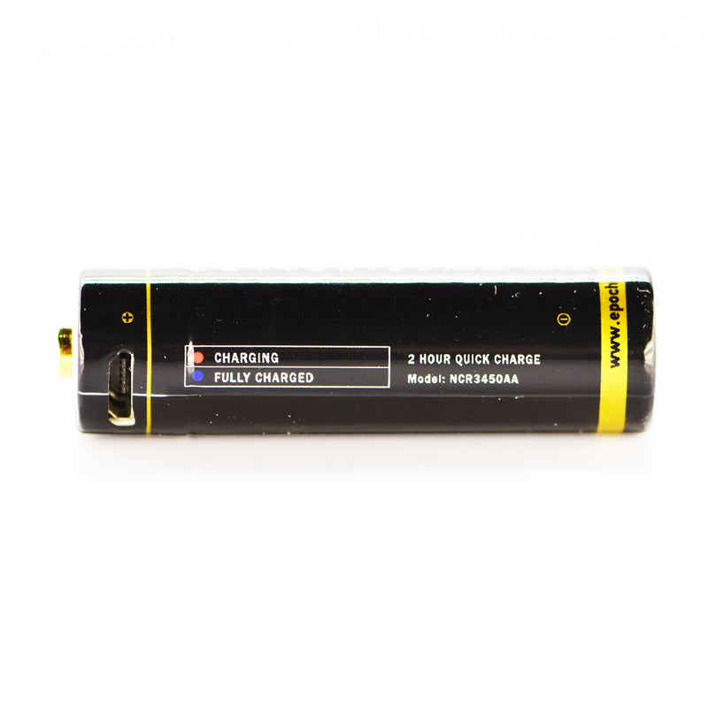 Epoch AA 1.5V 2300mAh USB Protected Li-ion Battery - 4 Pack