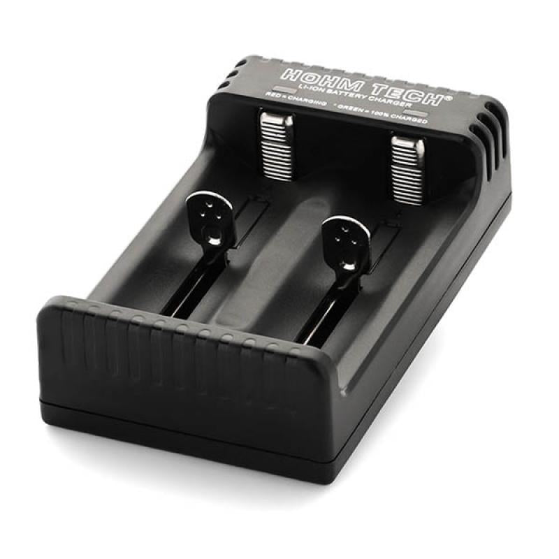 Hohm Tech School 2A 2 Bay Battery Charger