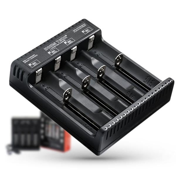 Hohm Tech School 4 Bay Battery Charger