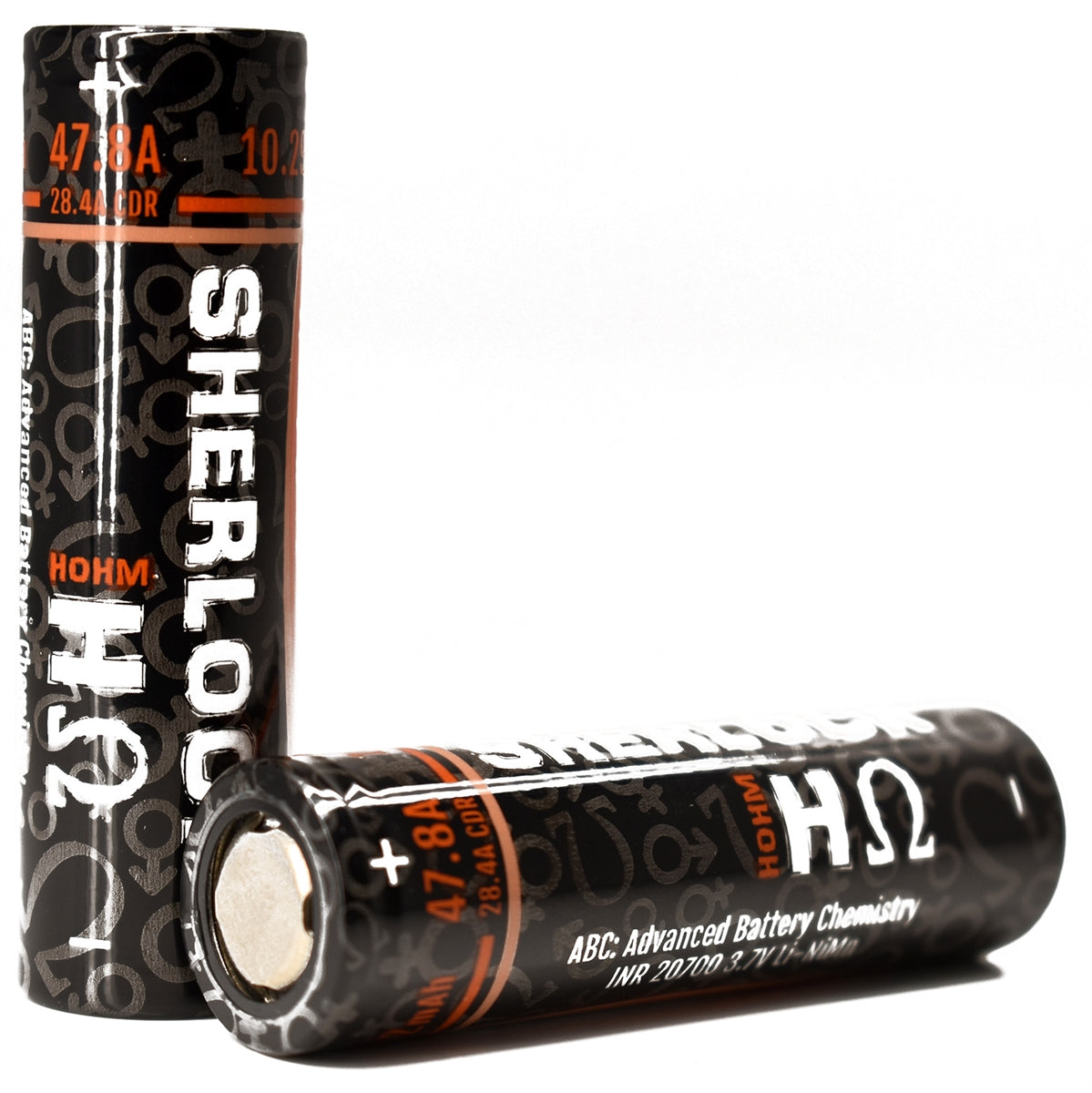 Hohm Tech Sherlock 20700 2782mAh 28.4A Battery - 18650 Battery Store Hohm Tech Sherlock 20700 2782mAh 28.4A Battery - 18650 Battery Store