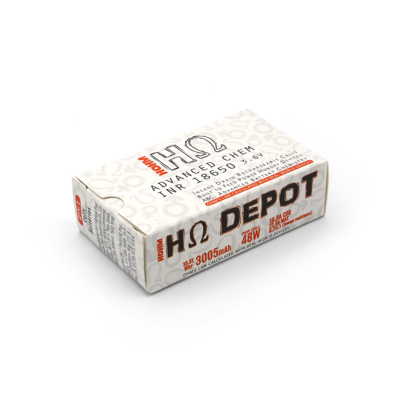 Hohm Tech Depot 18650 3005mAh 16.8A Battery