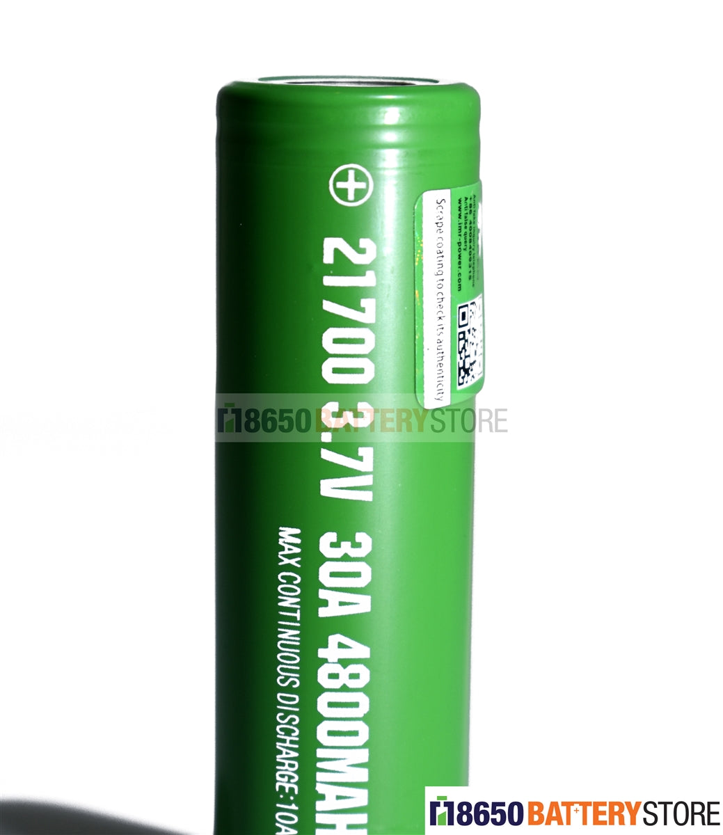 Imren 21700 4800mAh 10A IMR Battery