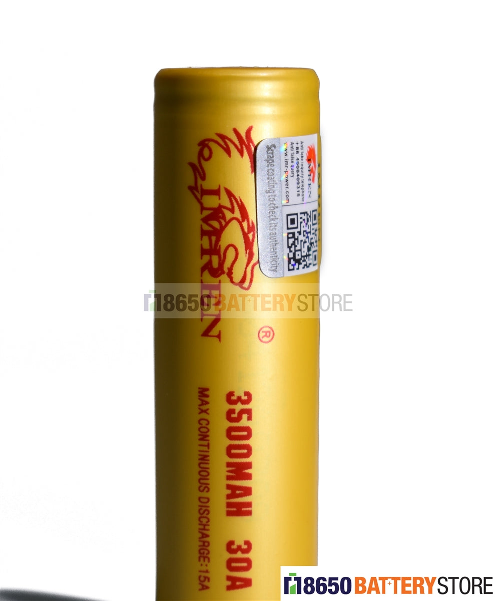 Imren 18650 3500mAh 30A IMR Battery