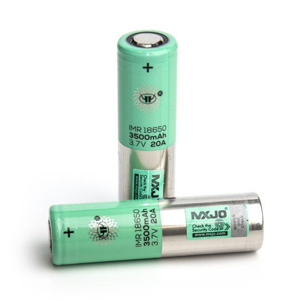 MXJO 18650 3500mAh 10A IMR Battery MXJO 18650 3500mAh 10A IMR Battery