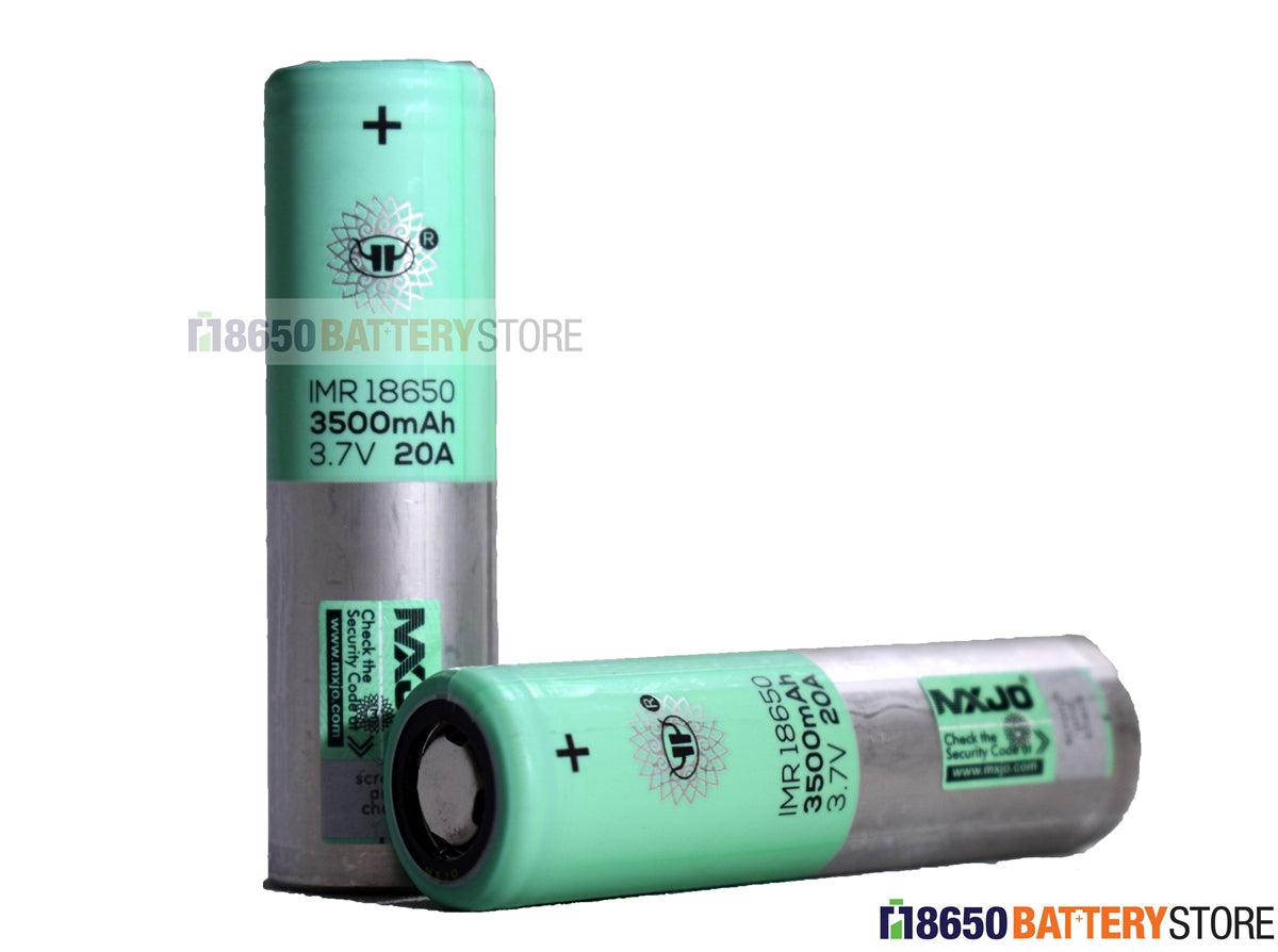 MXJO 18650 3500mAh 10A IMR Battery