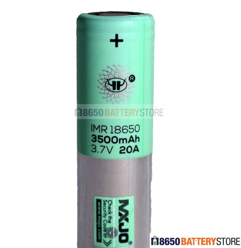 MXJO 18650 3500mAh 10A IMR Battery