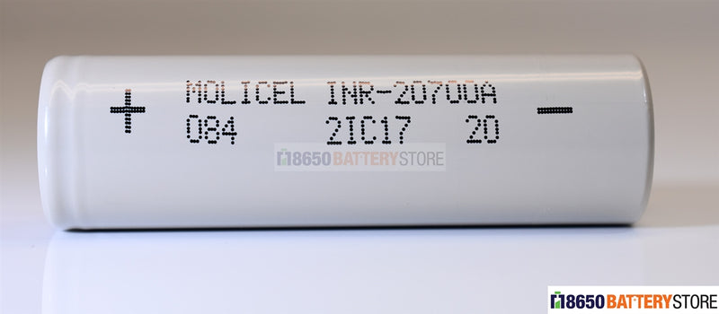 Molicel INR-20700A 3000mAh 35A Battery