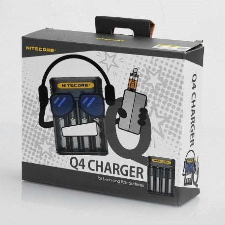 Nitecore Q4 - 4 Bay Battery Charger