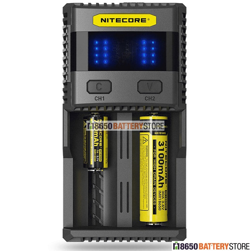 Nitecore SC2 - 2 Bay Superb Battery Charger