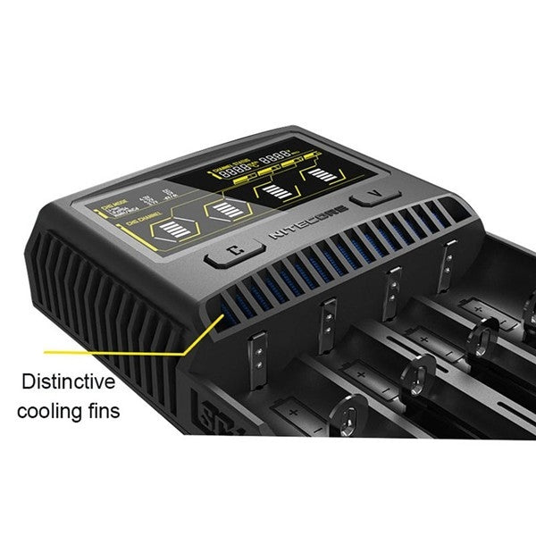Nitecore SC4 - 4 Bay Superb Battery Charger