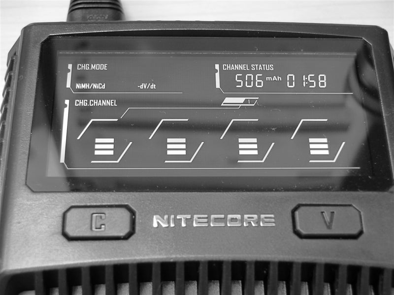 Nitecore SC4 - 4 Bay Superb Battery Charger