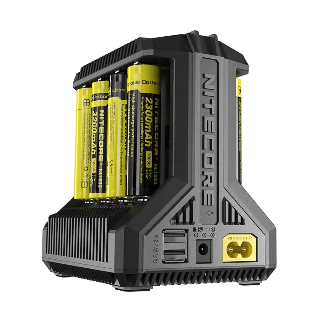Nitecore i8 - 8 Bay Battery Charger Nitecore i8 - 8 Bay Battery Charger