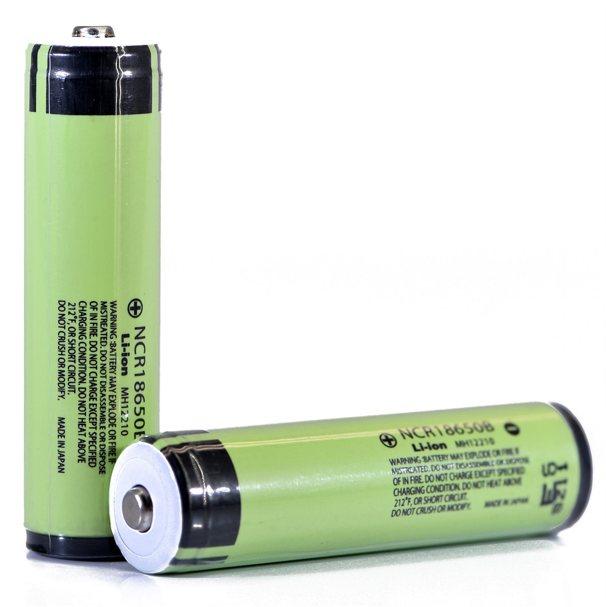 Panasonic NCR 18650B 3400mAh 4.9A - Protected Button Top Battery