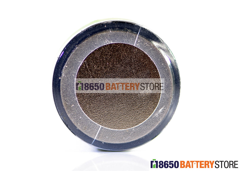 Panasonic NCR 18650B 3400mAh 4.9A - Protected Button Top Battery