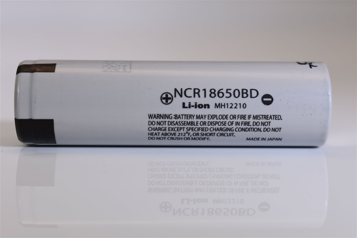 Panasonic NCR18650BD 3180mAh 10A Battery