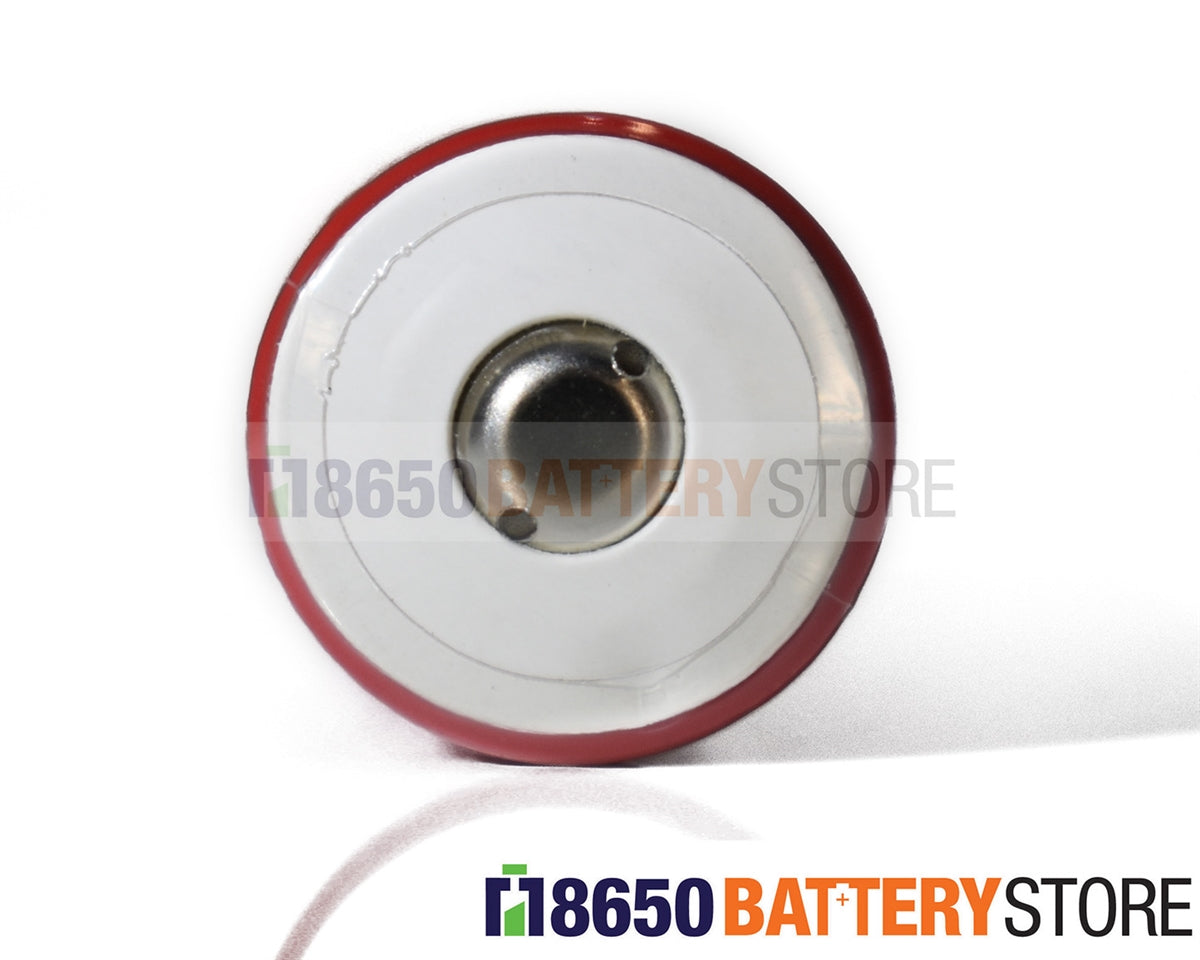 Sanyo NCR18650GA 3500mAh 10A - Button Top Battery