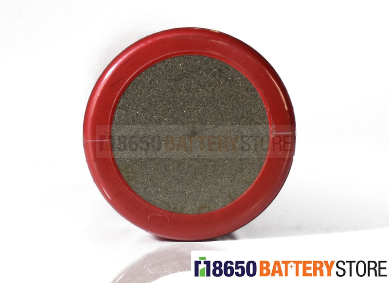 Sanyo NCR18650GA 3500mAh 10A - Button Top Battery