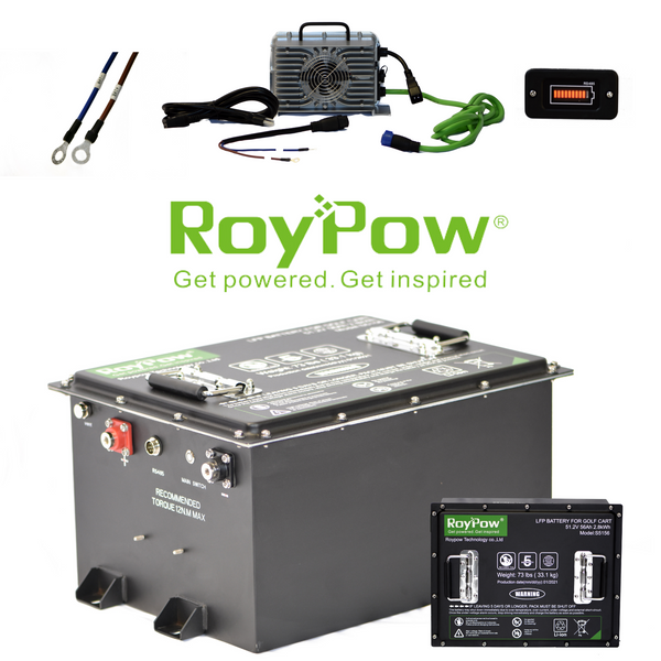 RoyPow 48V 56Ah Lithium Battery (S5156) - Official Dealer