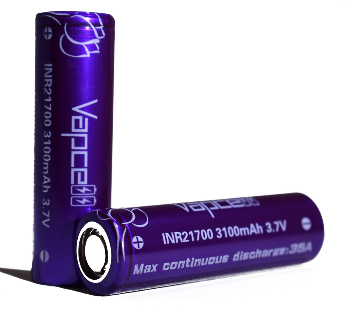 Vapcell 21700 3100mAh 35A Battery (30T)