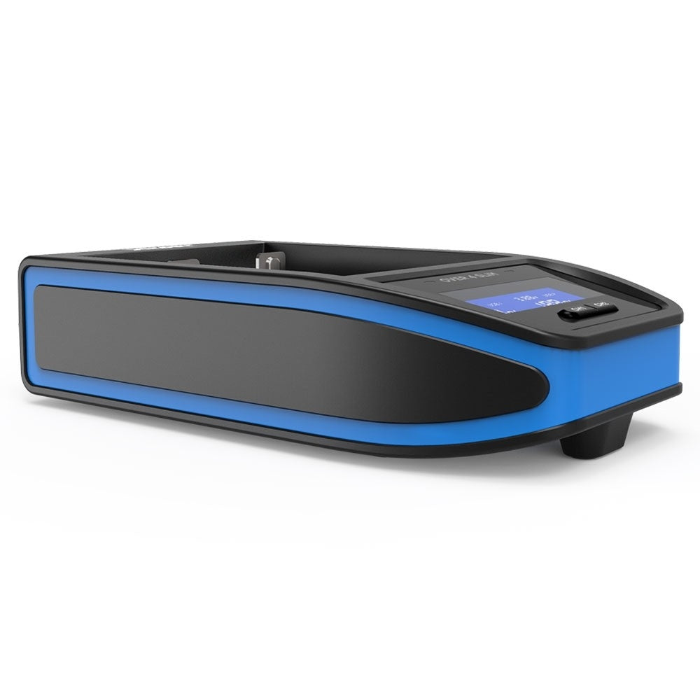 XTAR Over 4 Slim 2 Bay Battery Charger - Black