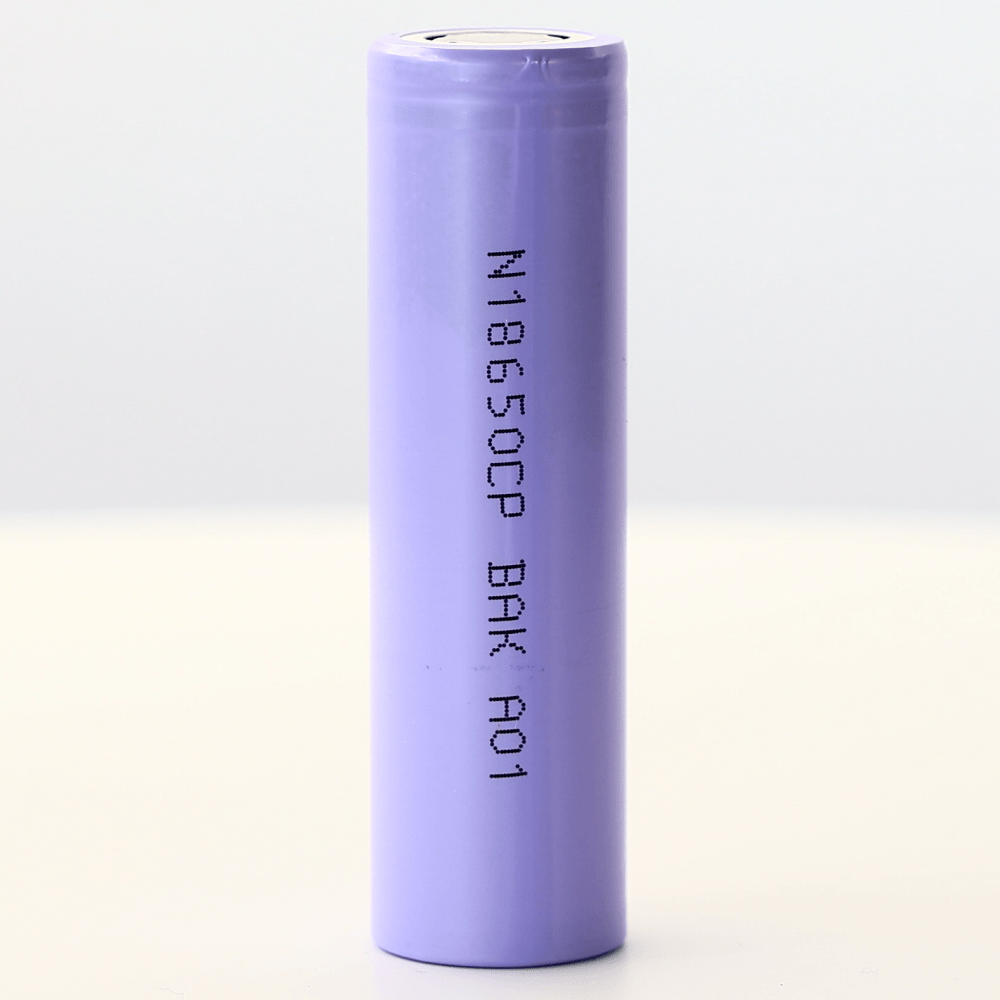 BAK 18650 3350mAh 6.5A Battery (N18650CP)