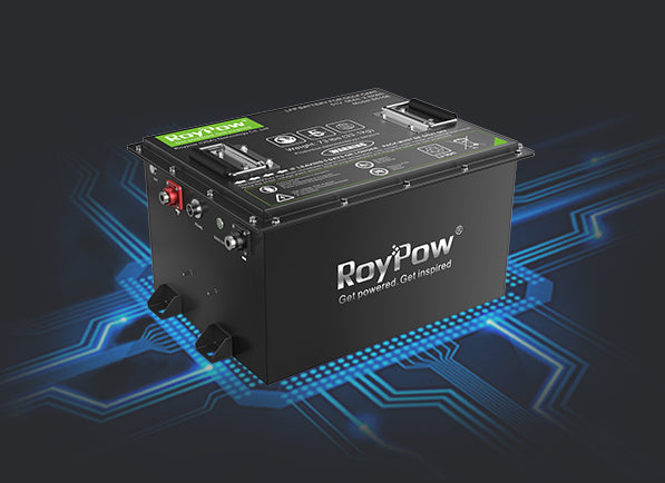 RoyPow 72V 105Ah Lithium Battery (S72105P) - Power Series