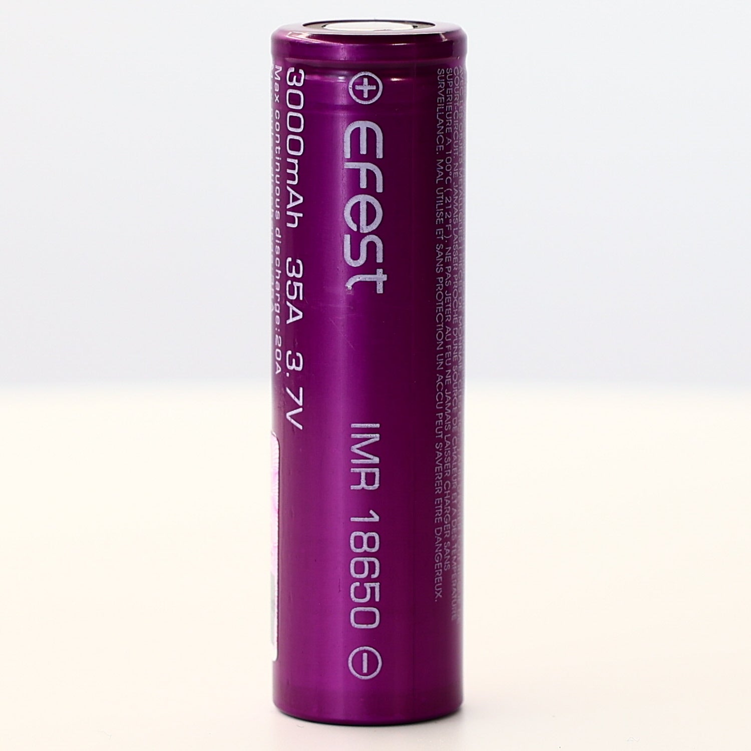 Efest - IMR 21700 3700mah 35A - e-Liquids e-zigarette e-Dampf