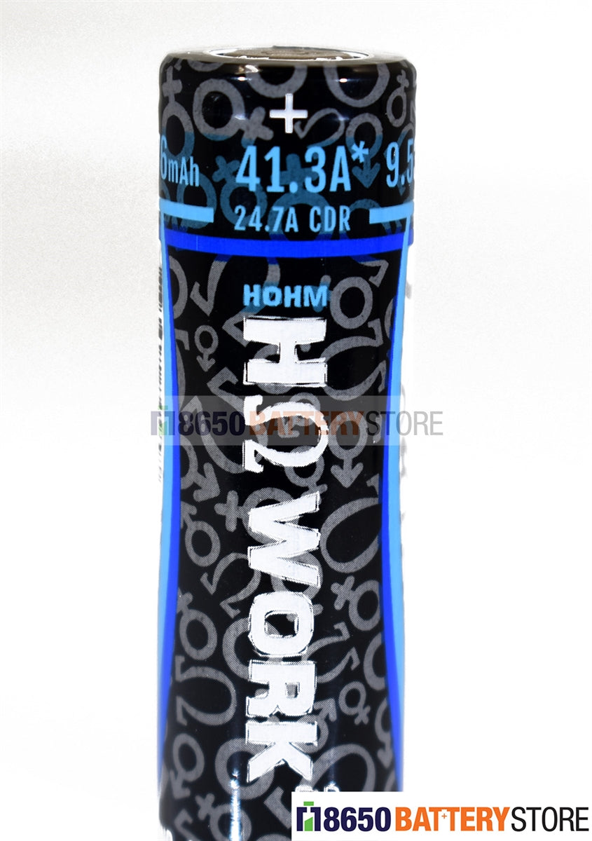 Hohm Tech Work v2 18650 2547mAh 25.3A Battery