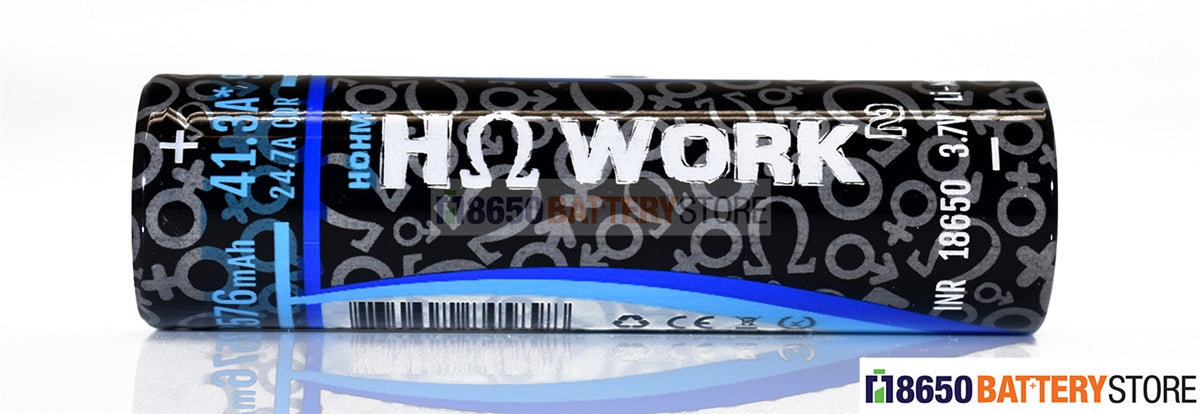 Hohm Tech Work v2 18650 2547mAh 25.3A Battery