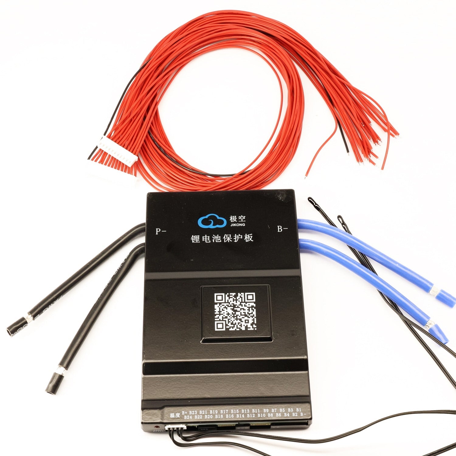 JK BMS 8-24S - 150A Continuous - 300A Peak - 1A Active Balancing - JK-B1A24S15P