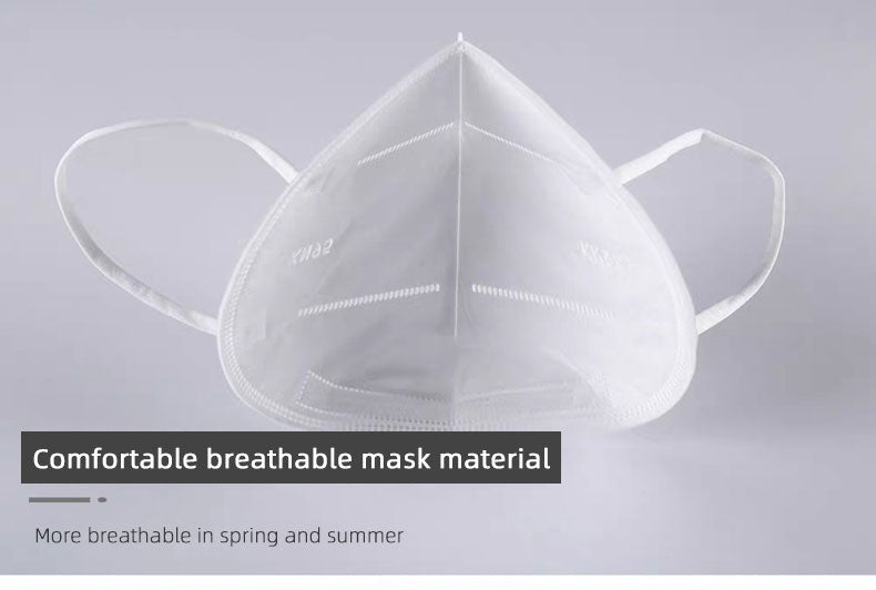 KN95 Face Mask - Protective Respirator (10 Pack)
