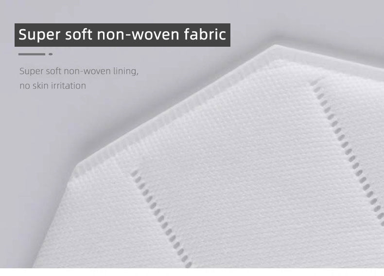 KN95 Face Mask - Protective Respirator (10 Pack)