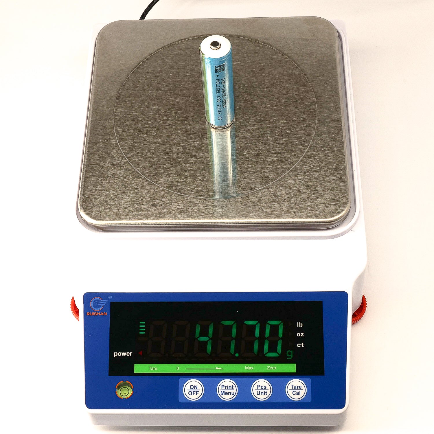 Molicel M35A 18650 3500mAh 10A - Protected Button Top Battery