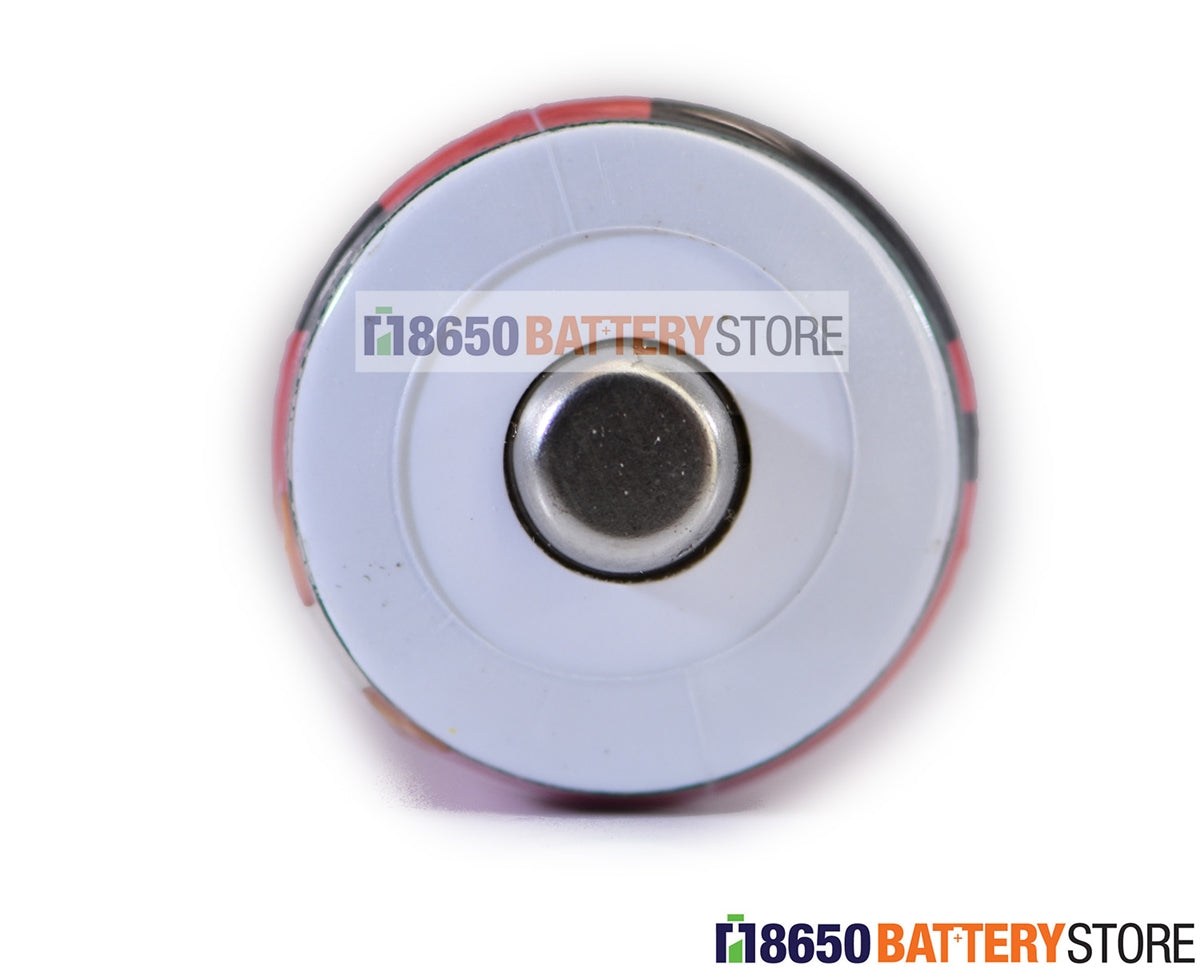 Sanyo NCR18650GA 3500mAh 10A - Protected Button Top Battery