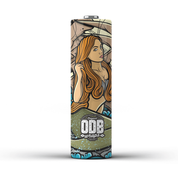 ODB Mermaid Wraps (21700) - Pack of 4