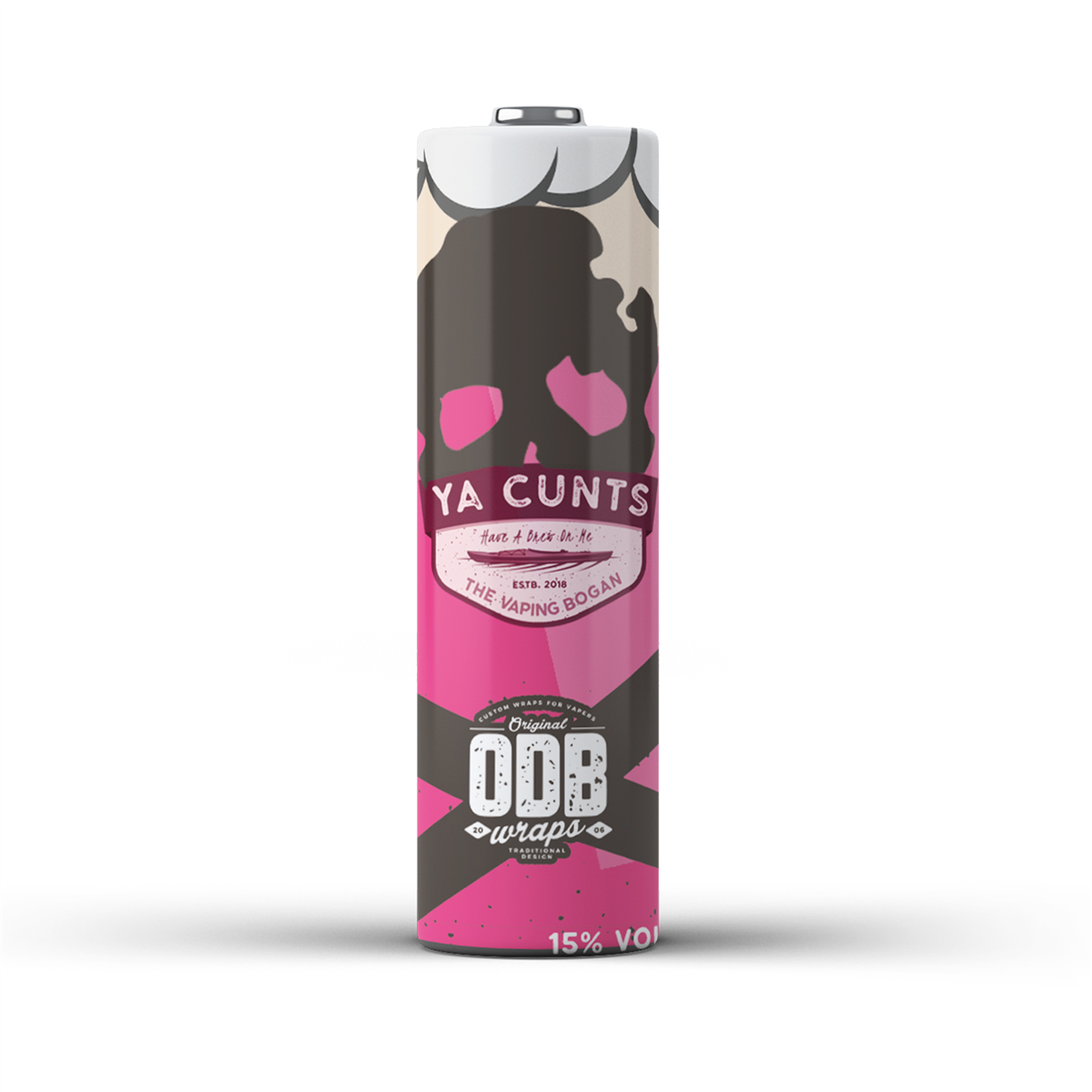 ODB Vaping Bogan Wraps - Pack of 4