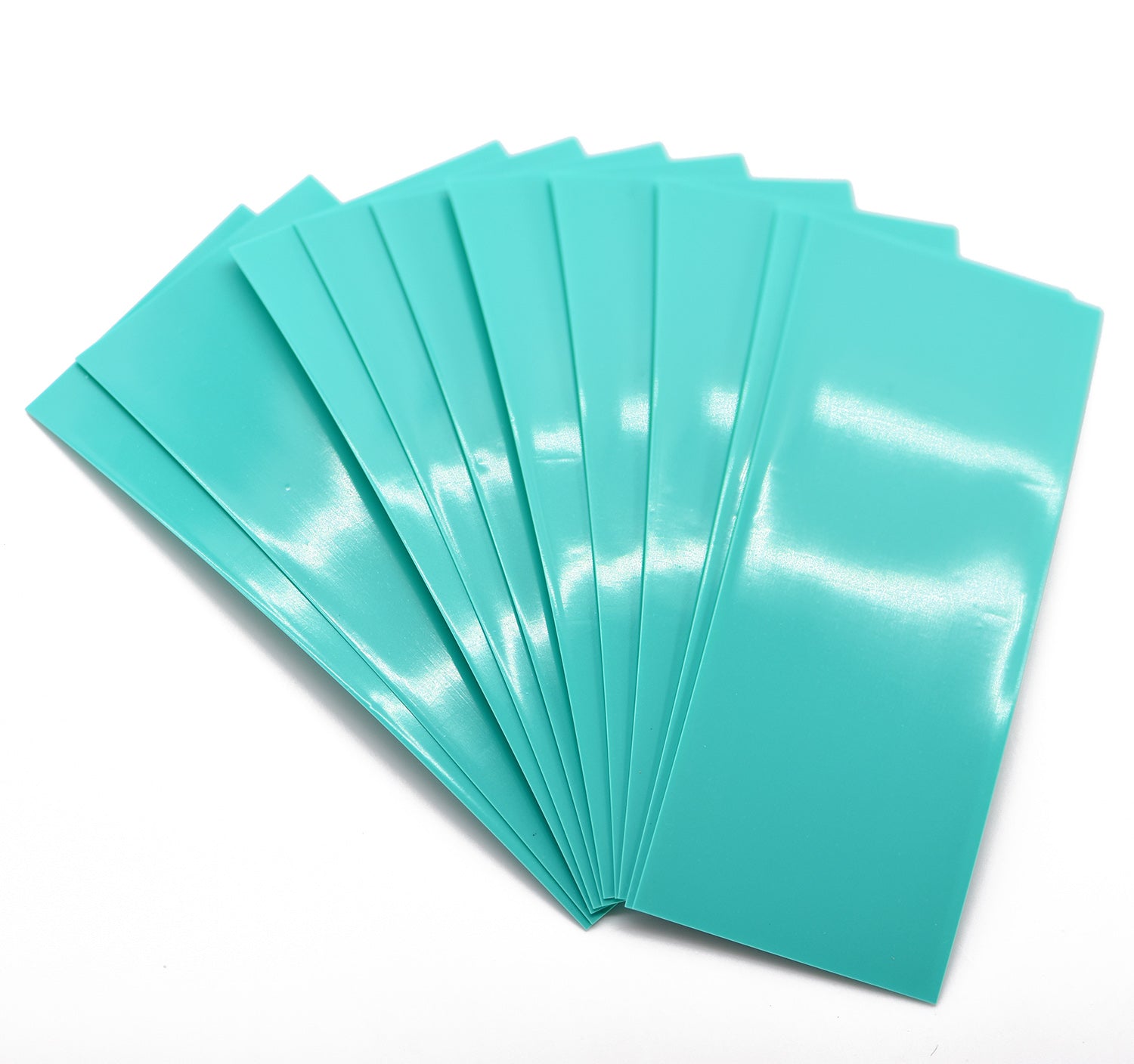 Teal 18650 Battery Wraps