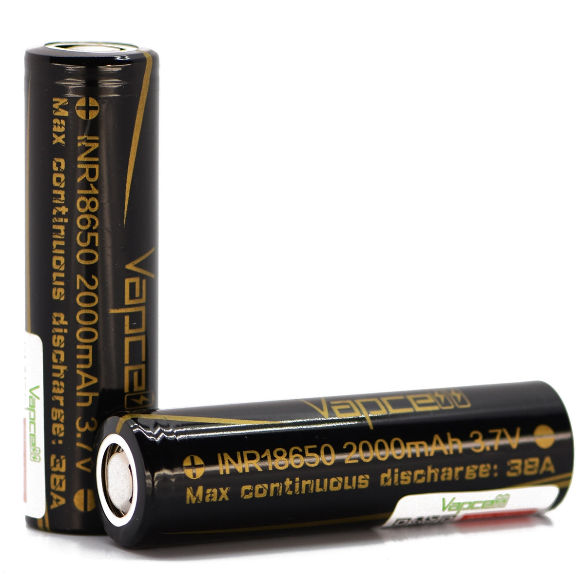 Vapcell 18650 2000mAh 38A INR Battery (20S)