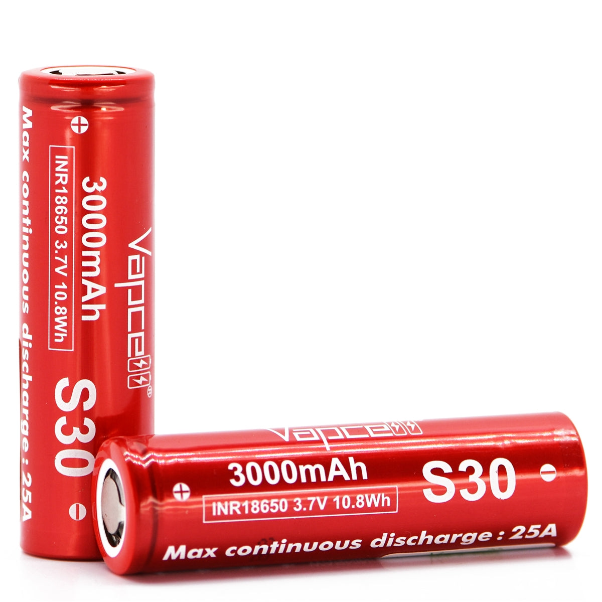 Vapcell S30 18650 3000mAh 25A Battery - 18650 Battery Store Vapcell S30 18650 3000mAh 25A Battery - 18650 Battery Store