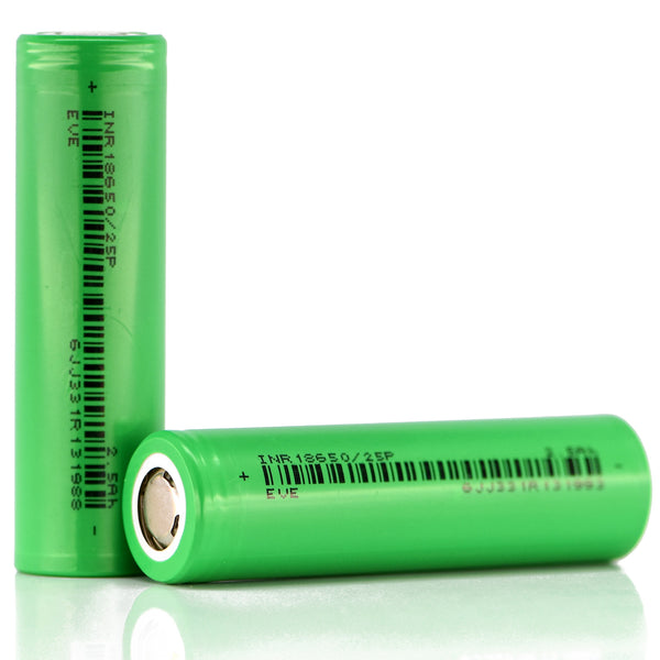 Shop Flat Top 18650 Batteries - High Performance & Long Lasting Shop Flat Top 18650 Batteries - High Performance & Long Lasting