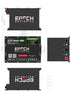 48V 105Ah MINI - LiMax Series - Lithium (LiFePO4) Golf Cart Battery - Complete Kit