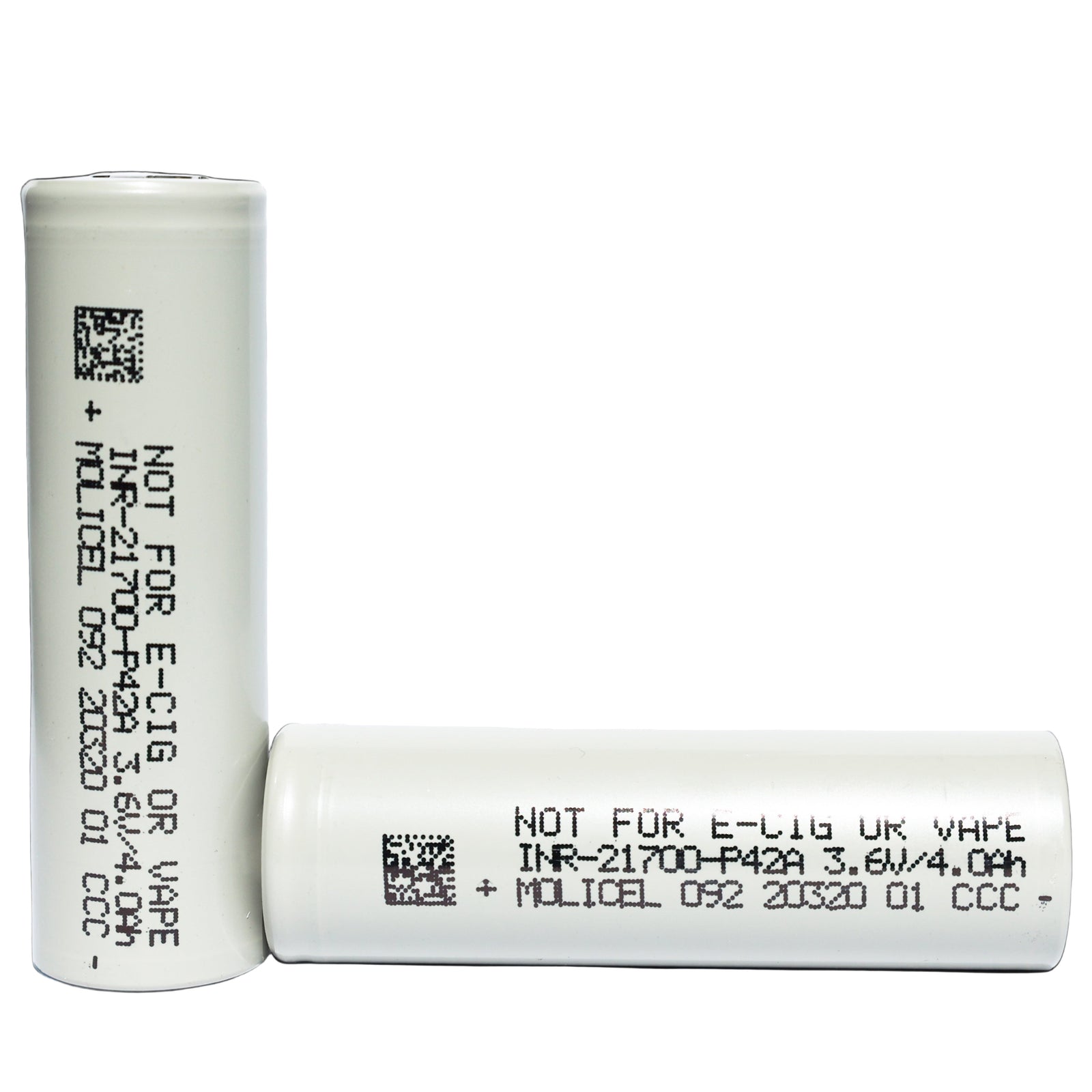 Molicel P42A 21700 4200mAh 45A Battery