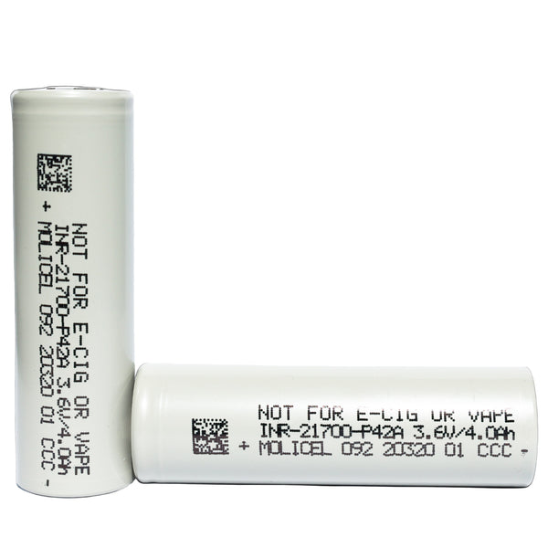 elfbar nachfüll pod läuft aus Molicel 21700 P42A 4200mAh 45A Battery